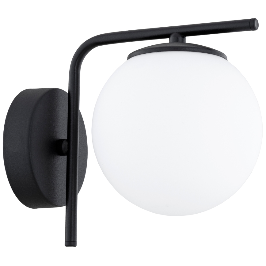 Brilagi - Nástěnná lampa MILO 1xE27/60W/230V černá