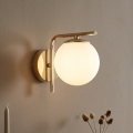 Brilagi - Nástěnná lampa MILO 1xE27/60W/230V zlatá