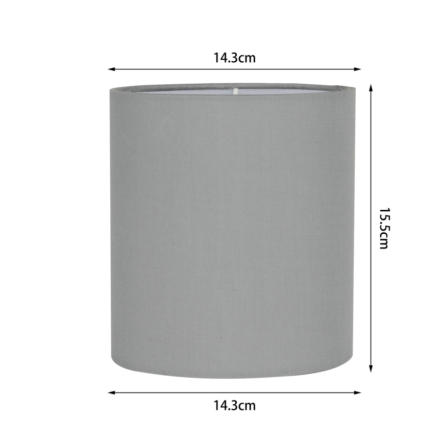 Brilagi - Nástěnná lampa NUBILA WOOD 1xE27/25W/230V dub/černá/světle šedá