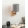 Brilagi - Nástěnná lampa NUBILA WOOD 1xE27/25W/230V dub/černá/světle šedá