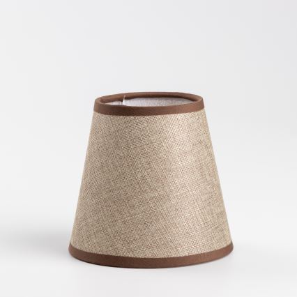 Brilagi - Nástěnná lampa NUBILA WOOD 1xE27/25W/230V dub/hnědá