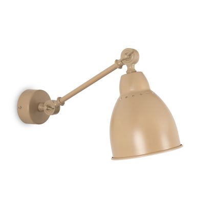 BRILAGI - Nástěnná lampa QUILL 1xE27/40W/230V 40 cm béžová