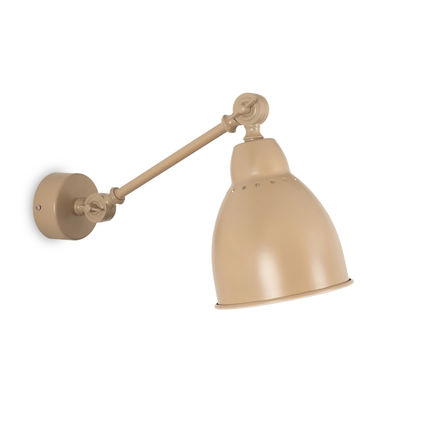 BRILAGI - Nástěnná lampa QUILL 1xE27/40W/230V 40 cm béžová