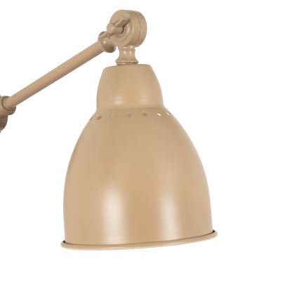 BRILAGI - Nástěnná lampa QUILL 1xE27/40W/230V 40 cm béžová
