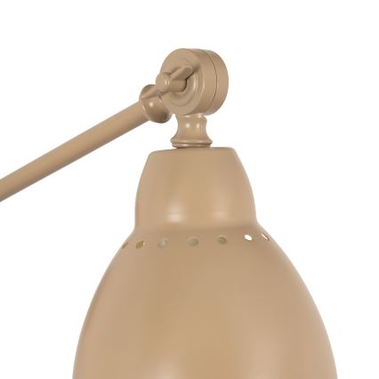 BRILAGI - Nástěnná lampa QUILL 1xE27/40W/230V 40 cm béžová