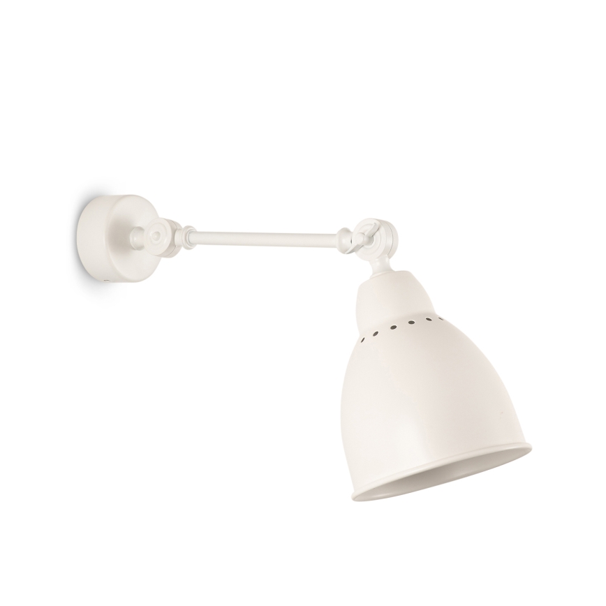 Brilagi - Nástěnná lampa QUILL 1xE27/40W/230V 40 cm bílá