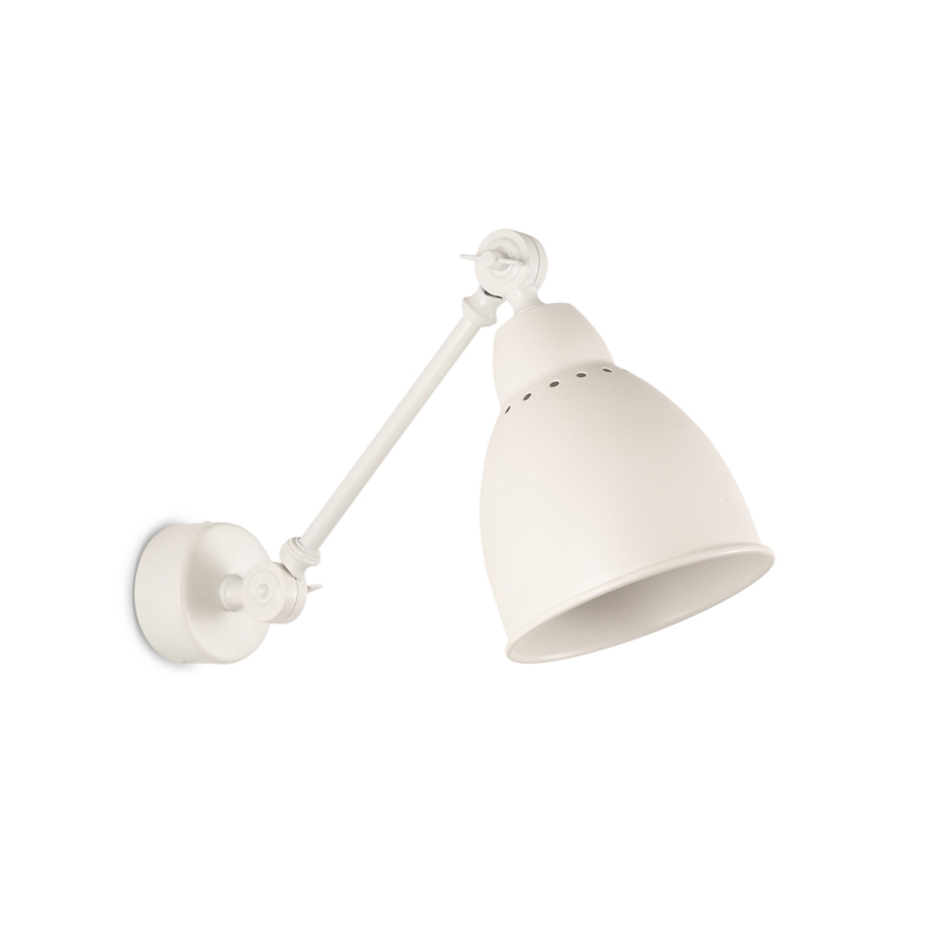Brilagi - Nástěnná lampa QUILL 1xE27/40W/230V 40 cm bílá