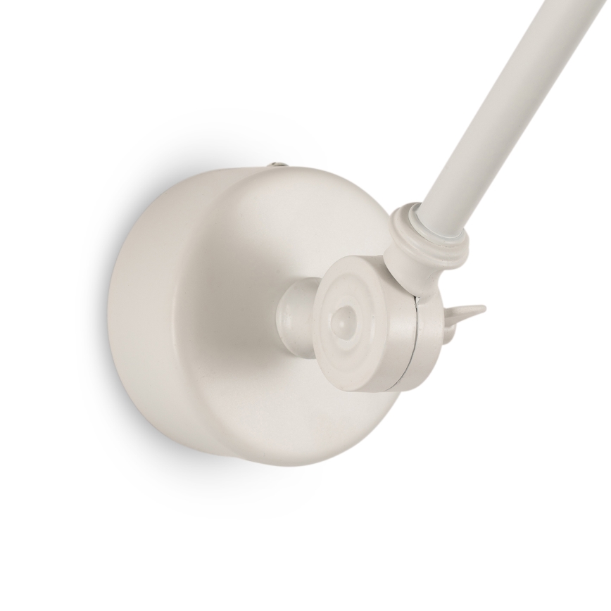 Brilagi - Nástěnná lampa QUILL 1xE27/40W/230V 40 cm bílá