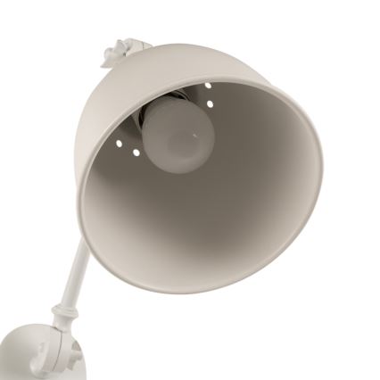 Brilagi - Nástěnná lampa QUILL 1xE27/40W/230V 40 cm bílá