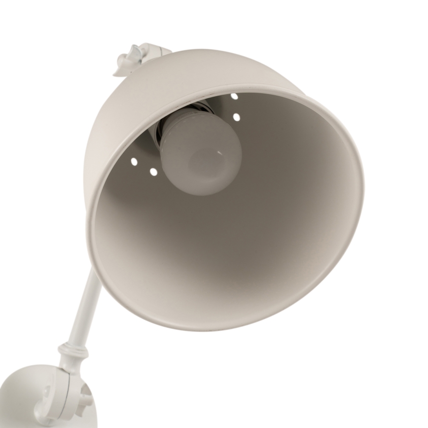 Brilagi - Nástěnná lampa QUILL 1xE27/40W/230V 40 cm bílá