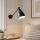 Brilagi - Nástěnná lampa QUILL 1xE27/40W/230V 40 cm černá