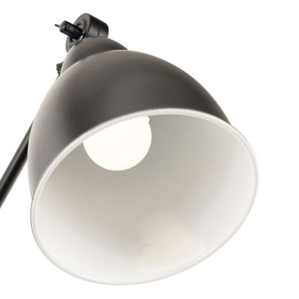 Brilagi - Nástěnná lampa QUILL 1xE27/40W/230V 40 cm černá