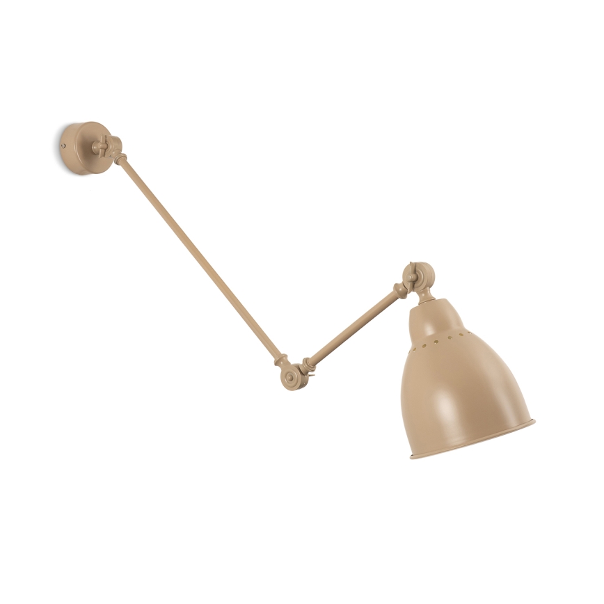BRILAGI - Nástěnná lampa QUILL 1xE27/40W/230V 83 cm béžová