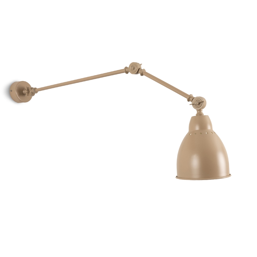 BRILAGI - Nástěnná lampa QUILL 1xE27/40W/230V 83 cm béžová