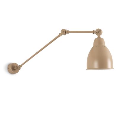 BRILAGI - Nástěnná lampa QUILL 1xE27/40W/230V 83 cm béžová