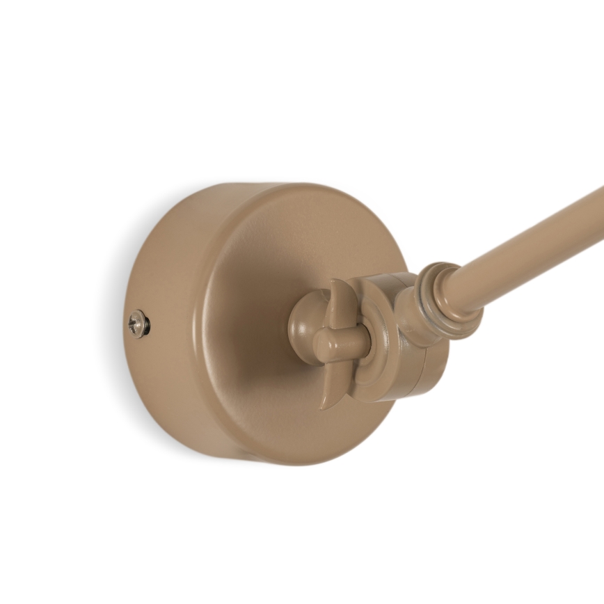 BRILAGI - Nástěnná lampa QUILL 1xE27/40W/230V 83 cm béžová