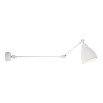 Brilagi - Nástěnná lampa QUILL 1xE27/40W/230V 83 cm bílá