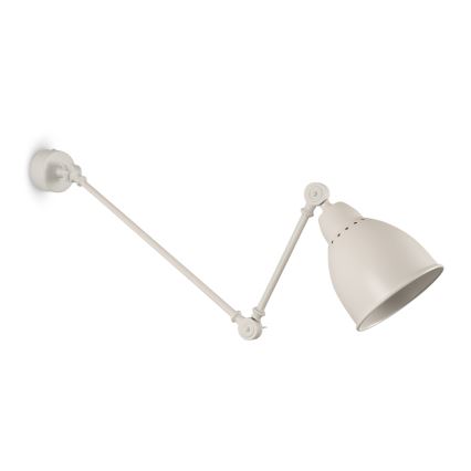 BRILAGI - Nástěnná lampa QUILL 1xE27/40W/230V 83 cm bílá