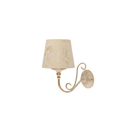 Brilagi - Nástěnná lampa SONIA 1xE27/15W/230V krémová/patina