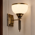 BRILAGI - Nástěnná lampa TAURUS 1xE27/15W/230V bronz