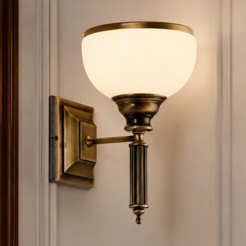Brilagi - Nástěnná lampa TAURUS 1xE27/15W/230V bronz