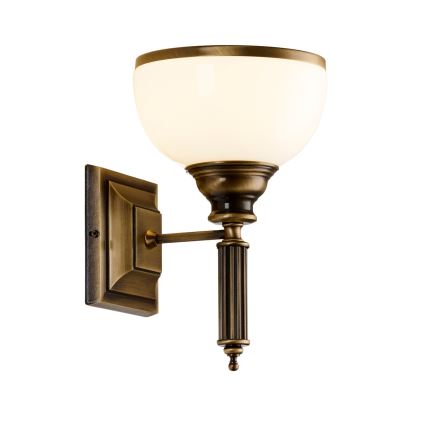Brilagi - Nástěnná lampa TAURUS 1xE27/15W/230V bronz