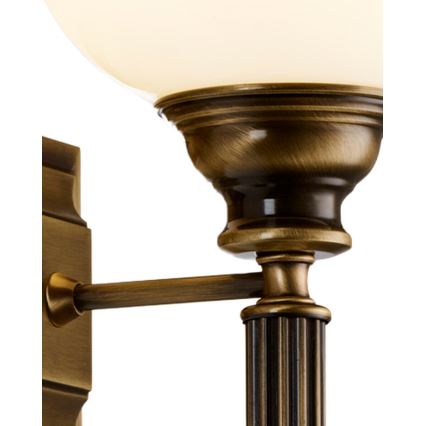 Brilagi - Nástěnná lampa TAURUS 1xE27/15W/230V bronz