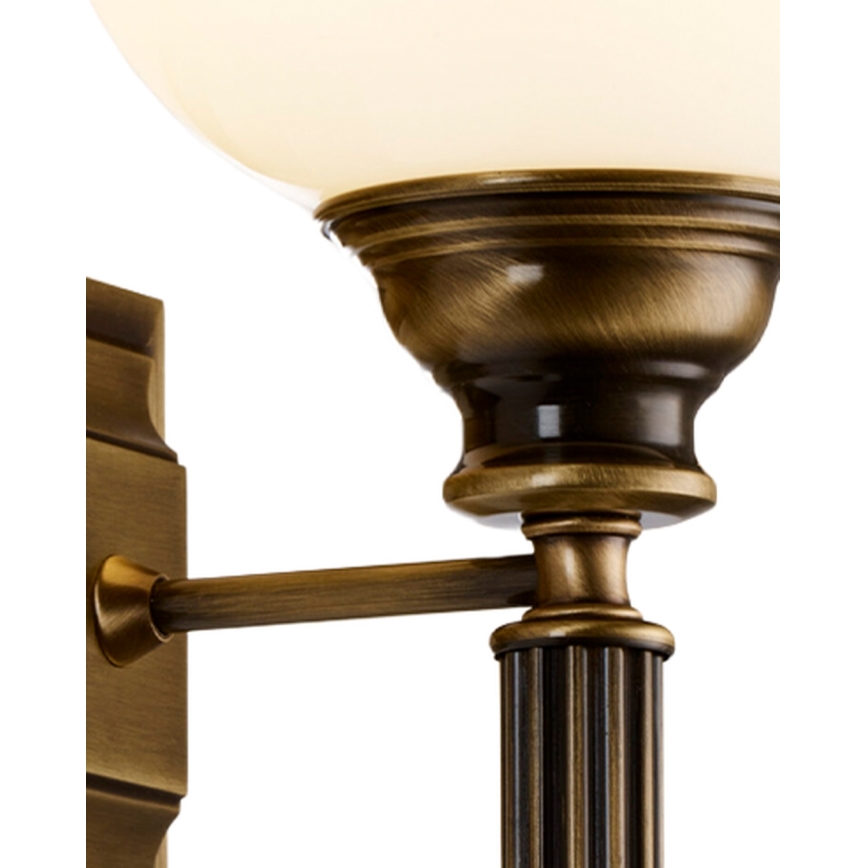 Brilagi - Nástěnná lampa TAURUS 1xE27/15W/230V bronz