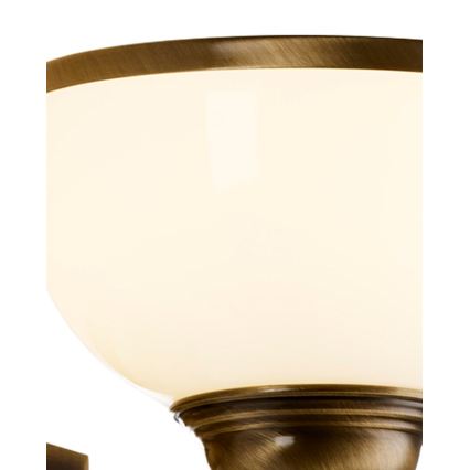 Brilagi - Nástěnná lampa TAURUS 1xE27/15W/230V bronz