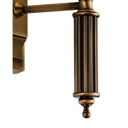 Brilagi - Nástěnná lampa TAURUS 1xE27/15W/230V bronz