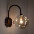 Brilagi - Nástěnná lampa VULCANO 1xG9/8W/230V bronzová/kouřová béžová