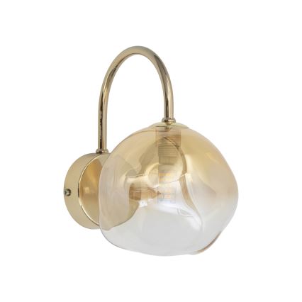 Brilagi - Nástěnná lampa VULCANO 1xG9/8W/230V zlatá/kouřová béžová