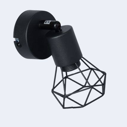 Brilagi - Nástěnné bodové svítidlo CAGE 1xE14/40W/230V