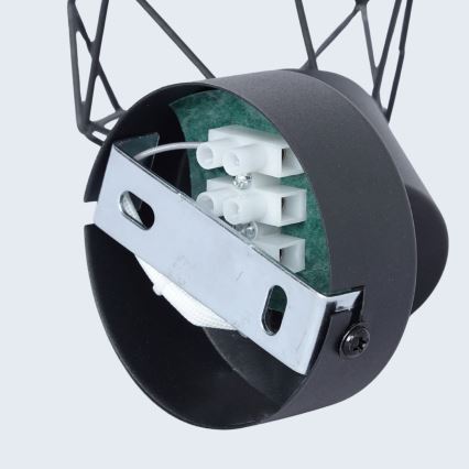 Brilagi - Nástěnné bodové svítidlo CAGE 1xE14/40W/230V