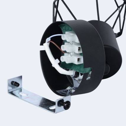 Brilagi - Nástěnné bodové svítidlo CAGE 1xE14/40W/230V