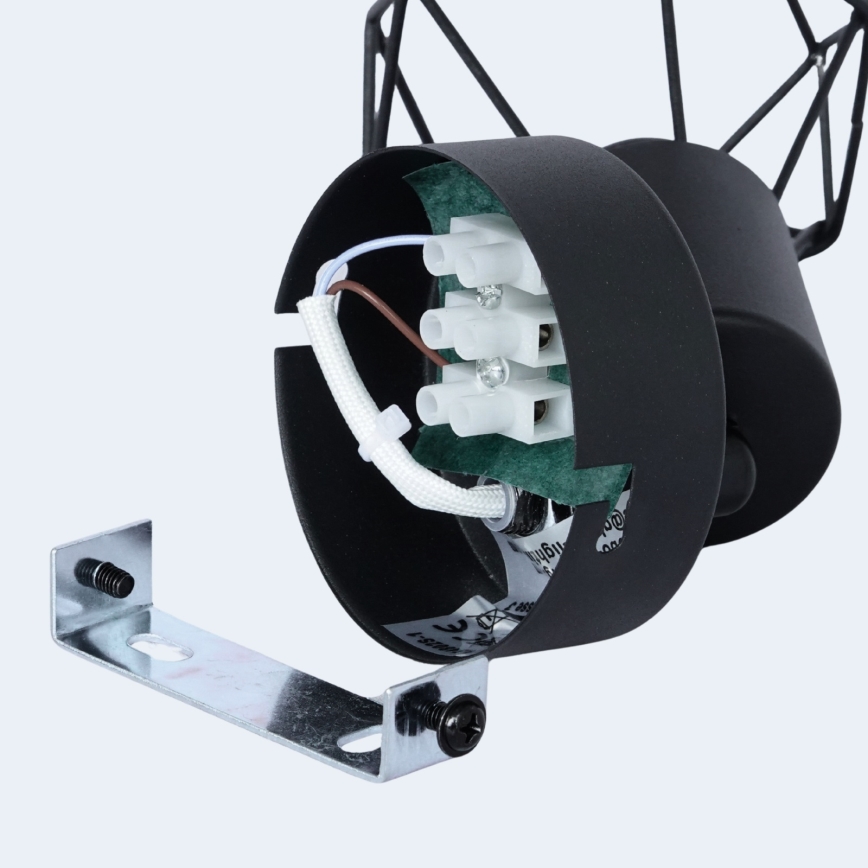 Brilagi - Nástěnné bodové svítidlo CAGE 1xE14/40W/230V