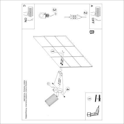 Brilagi - Nástěnné bodové svítidlo CRESTO 1xGU10/10W/230V burgundy