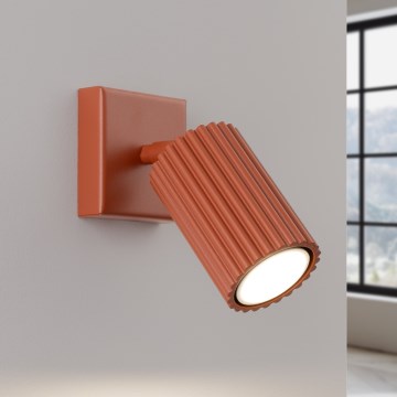 Brilagi - Nástěnné bodové svítidlo CRESTO 1xGU10/10W/230V červená