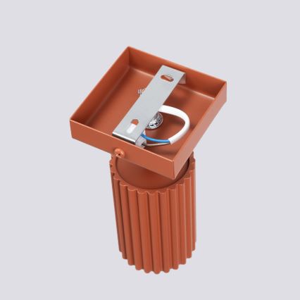 Brilagi - Nástěnné bodové svítidlo CRESTO 1xGU10/10W/230V červená