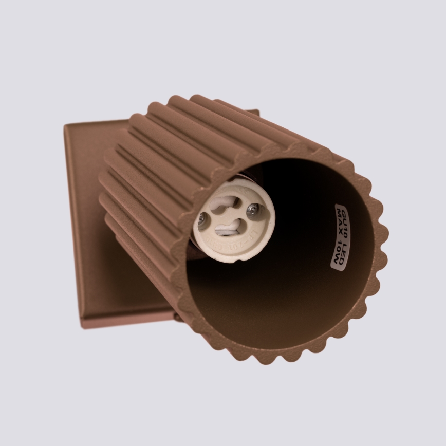 Brilagi - Nástěnné bodové svítidlo CRESTO 1xGU10/10W/230V hnědá