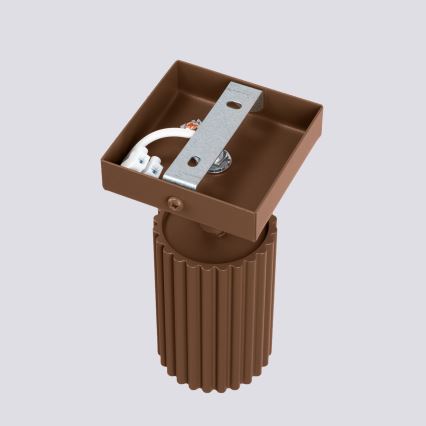 Brilagi - Nástěnné bodové svítidlo CRESTO 1xGU10/10W/230V hnědá