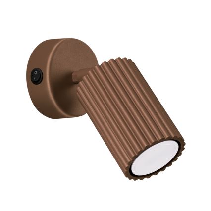 Brilagi - Nástěnné bodové svítidlo CRESTO 1xGU10/10W/230V hnědá