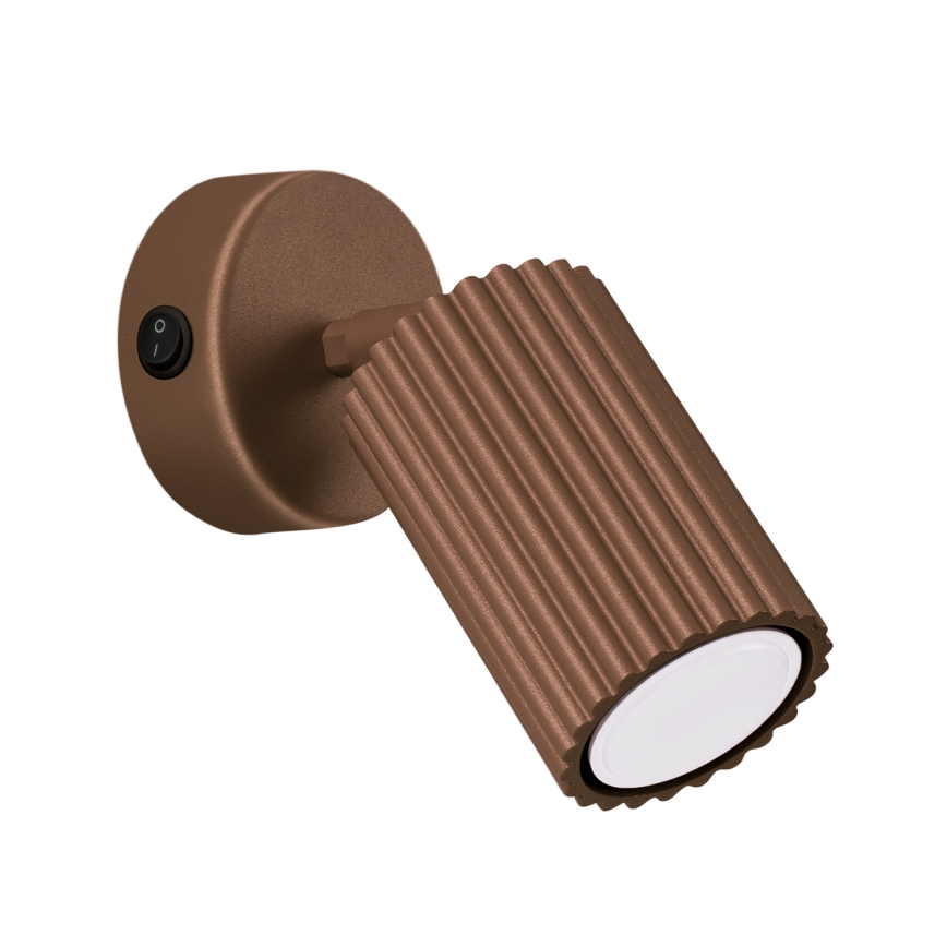 Brilagi - Nástěnné bodové svítidlo CRESTO 1xGU10/10W/230V hnědá