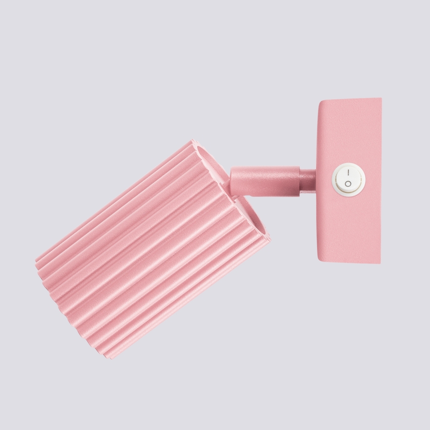 Brilagi - Nástěnné bodové svítidlo CRESTO 1xGU10/10W/230V růžová