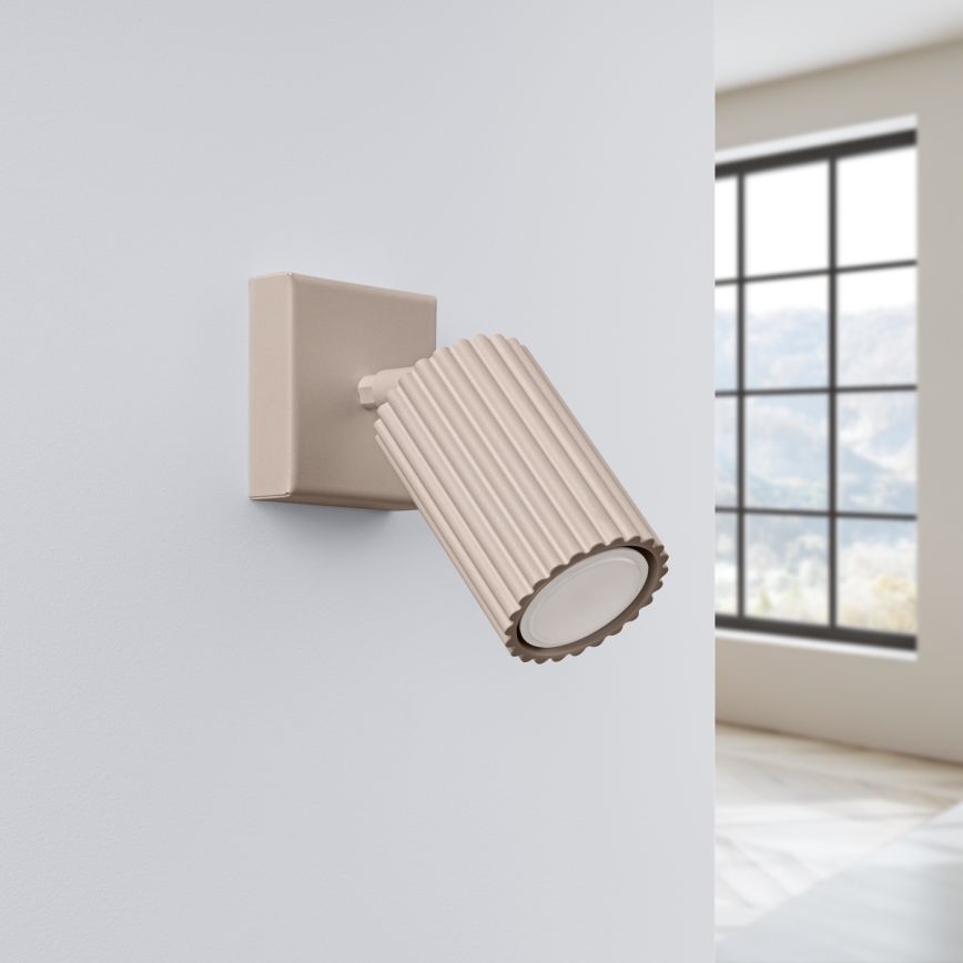 Brilagi - Nástěnné bodové svítidlo CRESTO 1xGU10/10W/230V taupe