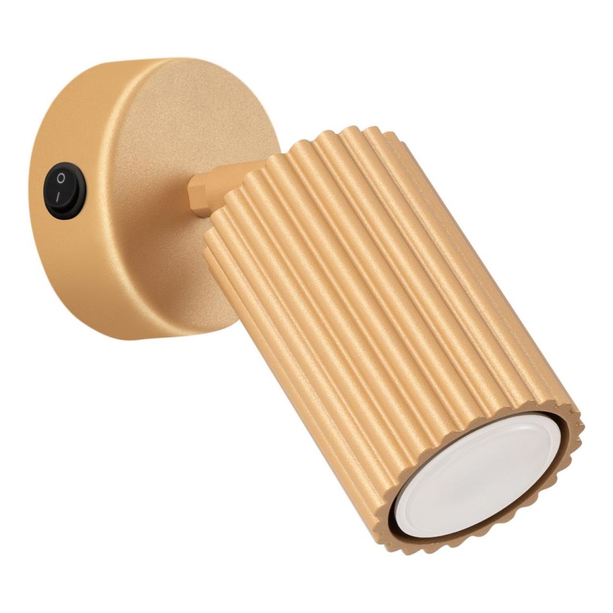 Brilagi - Nástěnné bodové svítidlo CRESTO 1xGU10/10W/230V zlatá