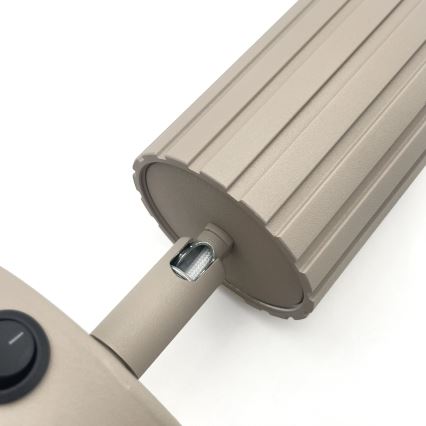 Brilagi - Nástěnné bodové svítidlo CRISPINA 1xGU10/10W/230V béžová