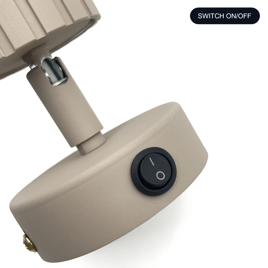 Brilagi - Nástěnné bodové svítidlo CRISPINA 1xGU10/10W/230V béžová