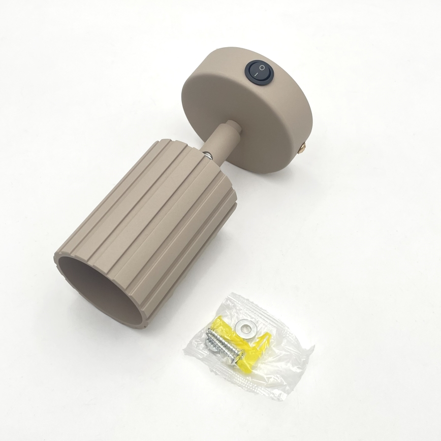 Brilagi - Nástěnné bodové svítidlo CRISPINA 1xGU10/10W/230V béžová