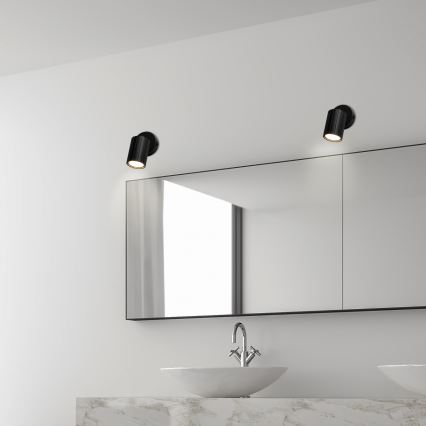 Brilagi - Nástěnné bodové svítidlo CRISPINA 1xGU10/10W/230V černá